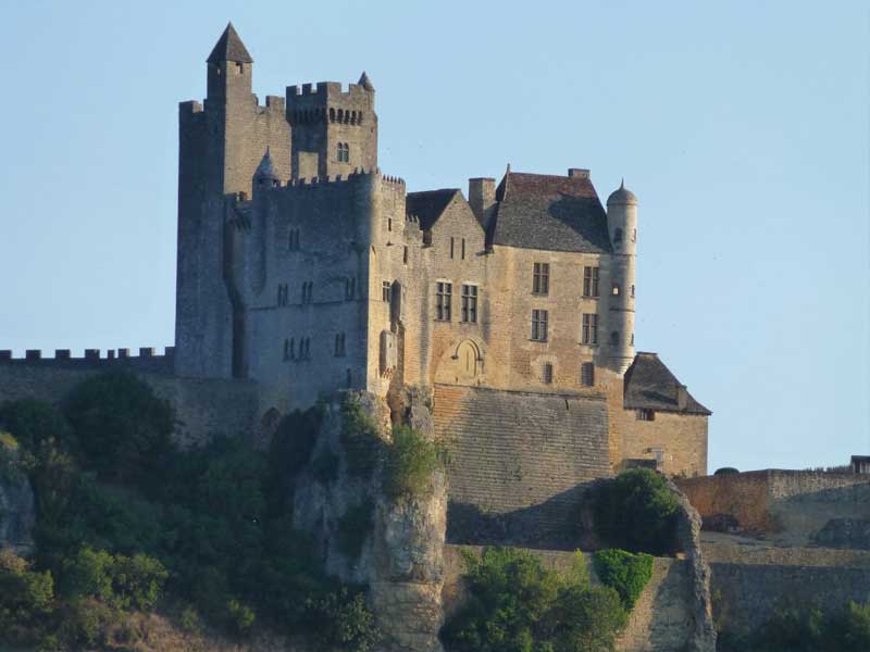 scenic routes for French walking tours